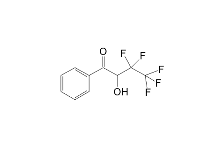 3,3,4,4,4-pentafluoro-2-hydroxy-1-phenyl-1-butanone