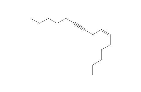 (Z)-6-PENTADECEN-9-YNE