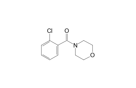 2-Chlorobenzoic acid, morpholide