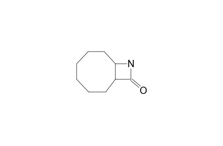 9-Azabicyclo(6,2,0)decan-10-one