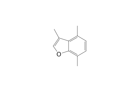 3,4,7-Trimethylbenzofuran