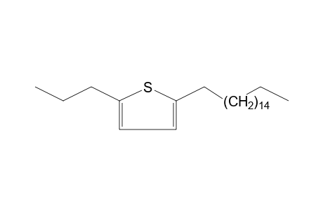 2-HEPTADECYL-5-PROPYLTHIOPHENE