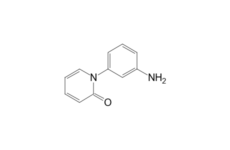 1-(m-aminophenyl)-2(1H)-pyridone