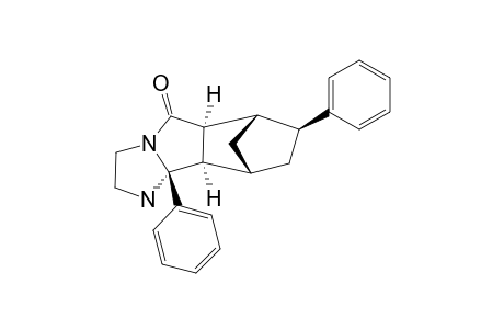 6,9-METHANO-7,9B-DIPHENYL-1,2,3,5A,6,7,8,9,9A,9B-DECAHYDRO-5H-IMIDAZO-[2,1-A]-ISOINDOL-5-ONE