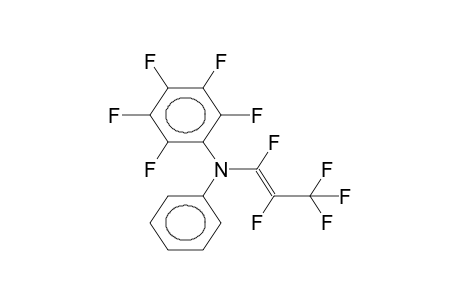 N-PHENYL-N-(PENTAFLUORO-1-PROPENYL)PENTAFLUOROANILINE