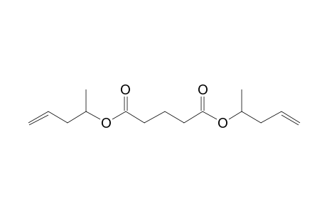 Glutaric acid, di(pent-4-en-2-yl) ester