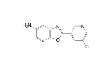 5-Amino-2-(5-bromo-3-pyridyl)benzoxazole