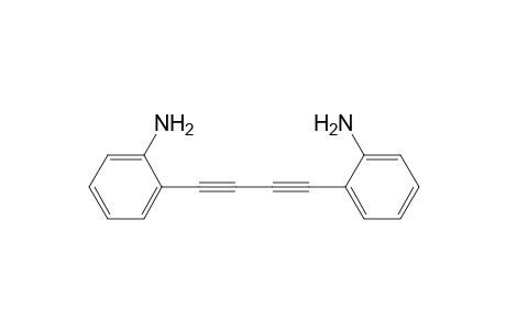 2-[4-(2-Aminophenyl)-1,3-butadiynyl]phenyl amine