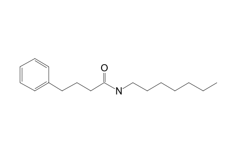 Butyramide, 4-phenyl-N-heptyl-