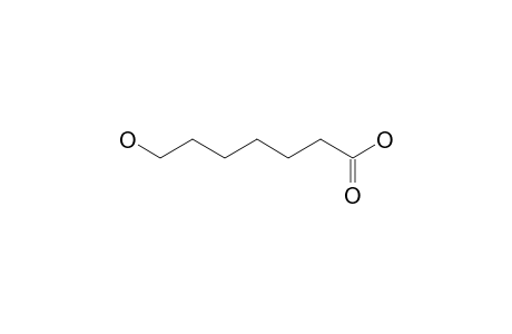 Heptanoic acid, 7-hydroxy-