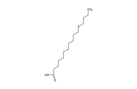 11-(butylthio)undecanoic acid