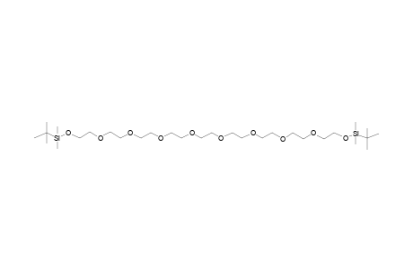 Nonaethylene glycol, 2tbdms derivative