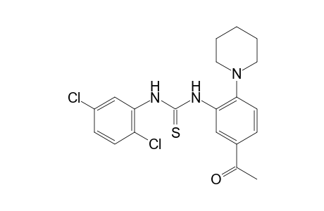 5-acetyl-2',5'-dichloro-2-piperidinothiocarbanilide