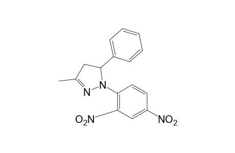 1-(2,4-Dinitrophenyl)-3-methyl-5-phenyl-2-pyrazoline