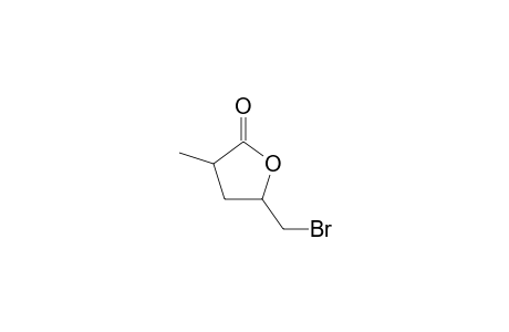 5-(Bromomethyl)-3-methyl-.gamma.-butyrolactone