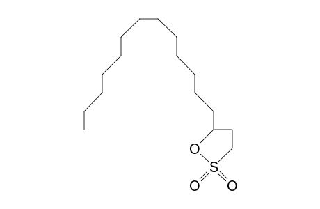 5-Tridecyl-1,2-oxathiolane 2,2-dioxide