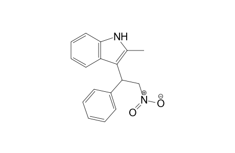 2-Methyl-3-(2-nitro-1-phenyl-ethyl)-1H-indole