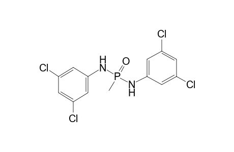 N,N'-bis(3,5-dichlorophenyl)-p-methylphosphonic diamide