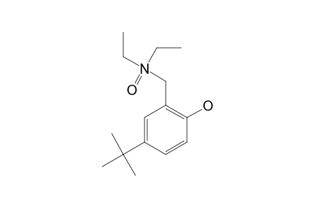 4-TERT.-BUTYL-2-DIETHYLAMINOMETHYLPHENOL-N-OXIDE