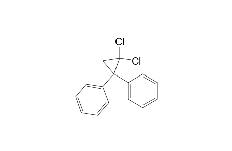 1,1-dichloro-2,2-diphenylcyclopropane