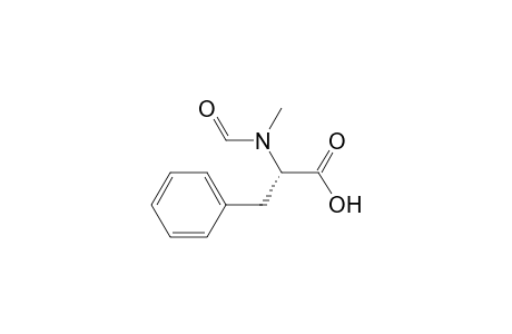 (2S)-2-[formyl(methyl)amino]-3-phenyl-propanoic acid