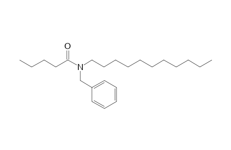 Valeramide, N-benzyl-N-undecyl-