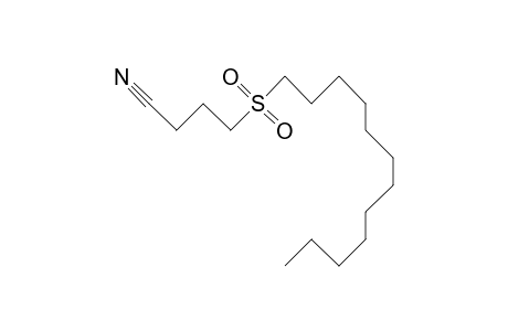 4-(dodecylsulfonyl)butyronitrile