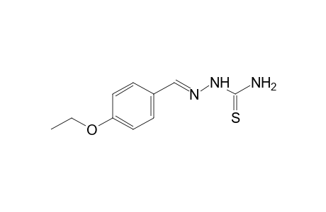 p-ethoxybenzaldehyde, thiosemicarbazone