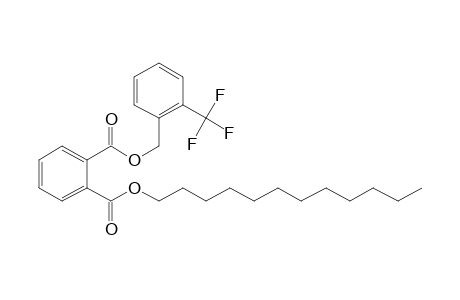 Phthalic acid, dodecyl 2-trifluoromethylbenzyl ester