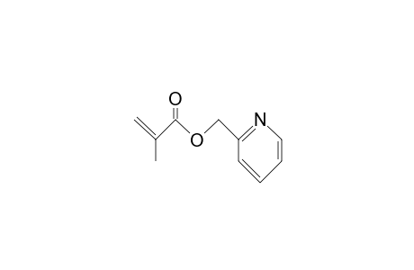 2-Pyridinemethanol, methacrylate (ester)