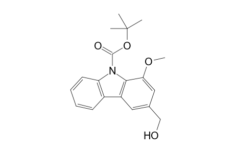 N-Boc-3-(hydroxymethyl)-1-methoxycarbazole