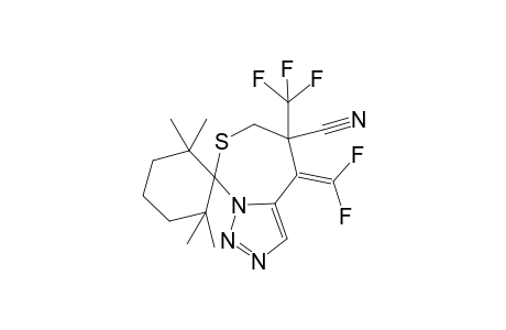 #21C;4'-(DIFLUOROMETHYLENE)-2,2,6,6-TETRAMETHYL-5-(TRIFLUOROMETHYL)-SPIRO-[CYCLOHEXANE-1,8'-[4H,8H]-[1,2,3]-TRIAZOLO-[1,5-C]-[1,3]-THIAZEPANE]-5'-CARBONITRILE