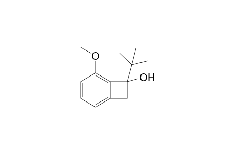 7-tert-Butyl-5-methoxybicyclo[4.2.0]octa-1,3,5-trien-7-ol