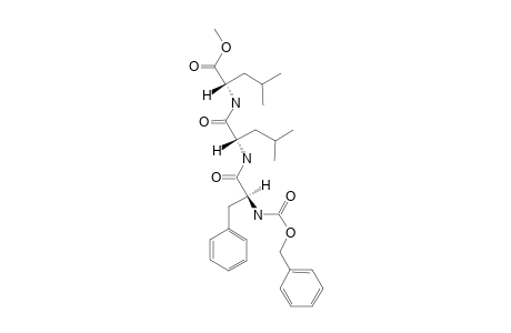 METHYL-N-(BENZYLOXYCARBONYL)-PHENYLALANYLLEUCYLLEUCINE