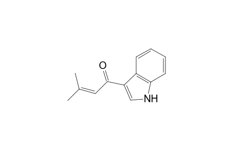 3-(3-METHYL-1-OXO-2BUTENYL)-1H-INDOLE