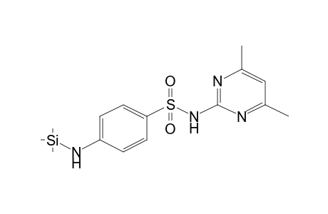 N-(4,6-dimethylpyrimidin-2-yl)-4-(trimethylsilylamino)benzenesulfonamide