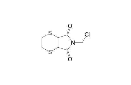 5,6-dihydro-N-(hydroxymethyl)-p-dithiin-2,3-dicarbiximide