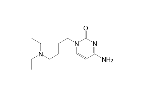 1-[4-[N,N-diethylamino]butyl]-4-amino-2(1H)-pyrimidinone