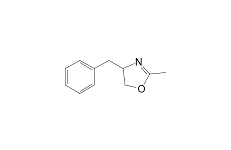 4-(benzyl)-2-methyl-4,5-dihydrooxazole