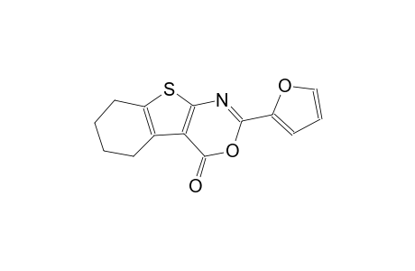 2-(2-furyl)-5,6,7,8-tetrahydro-4H-[1]benzothieno[2,3-d][1,3]oxazin-4-one