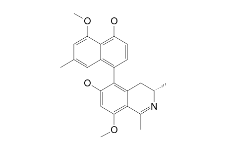 6,5'-O,O-DIDEMETHYL-ANCISTROEALAINE-A