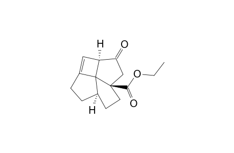 Ethyl (1S,4R,7R,9R)-10-oxotetracyclo[5.4.1.0(4,12).0(9,12)]dodec-7-ene-1-carboxylate