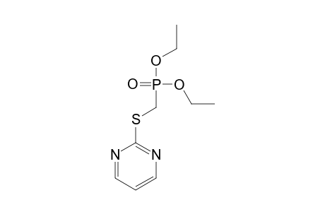 DIETHYL-(PYRIMIDIN-2-YLTHIO)-METHYLPHOSPHONATE