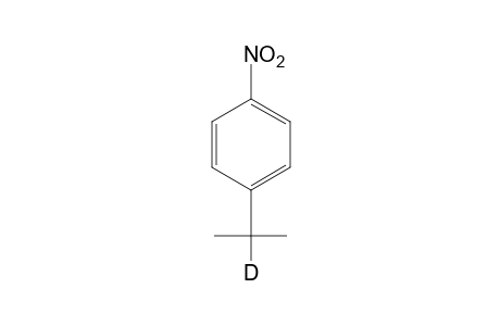 p-NITROCUMENE-alpha-d