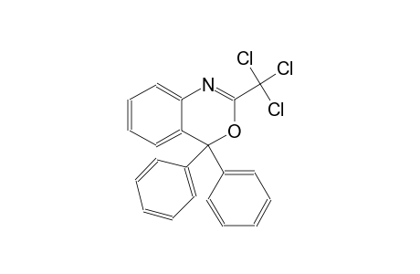 4,4-Diphenyl-2-(trichloromethyl)-4H-3,1-benzoxazine