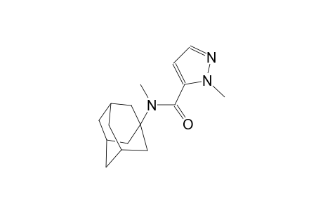 N-(1-adamantyl)-N,1-dimethyl-1H-pyrazole-5-carboxamide