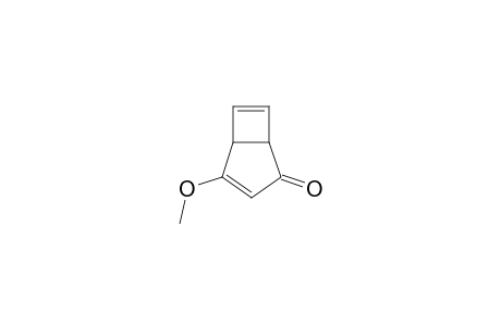 Bicyclo[3.2.0]hepta-3,6-dien-2-one, 4-methoxy-