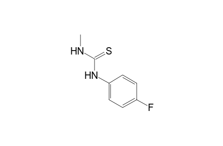 1-(p-fluorophenyl)-3-methyl-2-thiourea