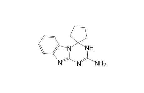 Cyclopentane-1-spiro-4'-(3,4-dihydrobenzo[4,5]imidazo[1,2-a][1,3,5]triazin-2-amine)