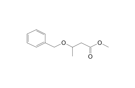 3-Benzyloxybutanoic acid, methyl ester